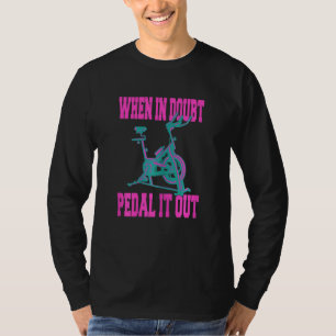 Camiseta Mulheres Quando em Dúvida Pedale Fitness Gymco Sp