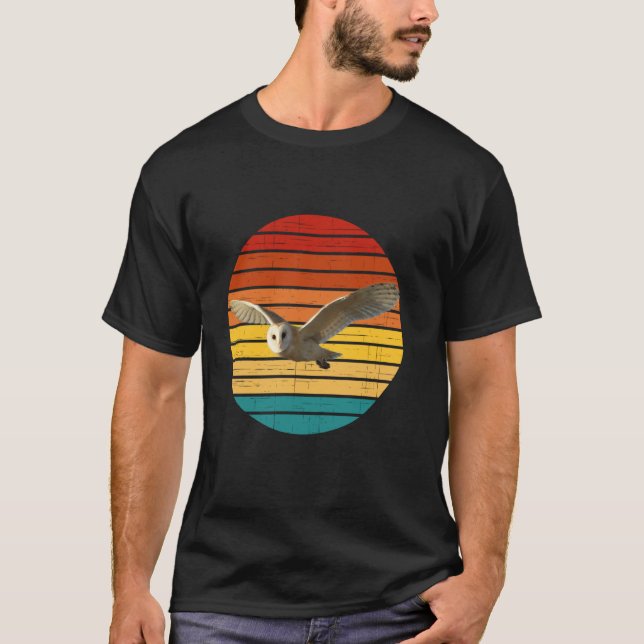Camiseta Mulheres que Amam Corujas para Crianças e (Frente)