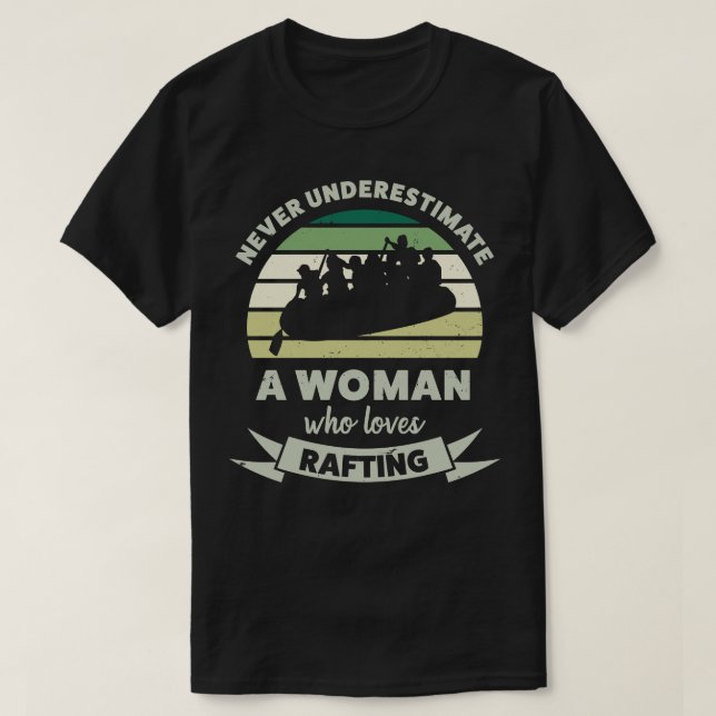 Camiseta Mulheres que amam Rafando Esposa Engraçada (Frente do Design)