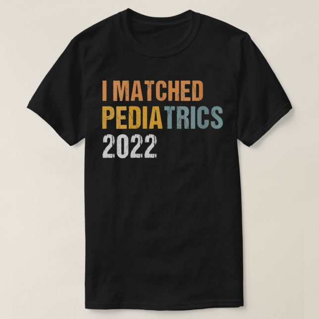 Camiseta Mulheres que Correspondi Pediatria 2022 Residência (Frente do Design)