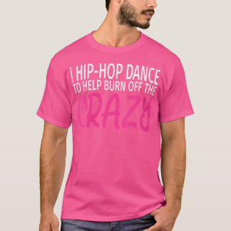 Camiseta Mulheres Que Dança De Salto Para Queimar A Louca -