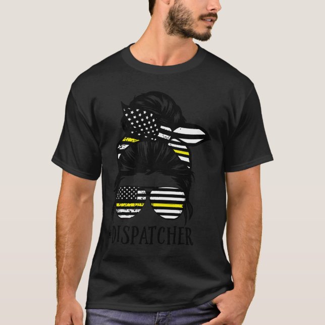Camiseta Mulheres Que Despacham A Vida Mãe Despachante Engr (Frente)
