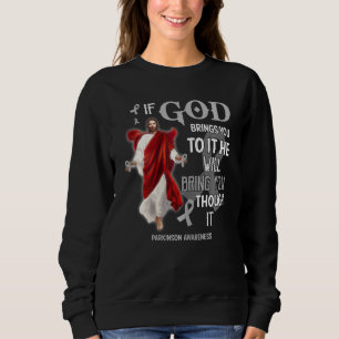 Camiseta Mulheres Que Deus Traga Você Através Disso Apoiam