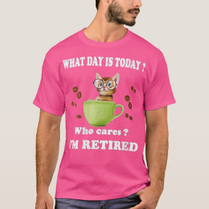 Camiseta Mulheres que dia é hoje que se preocupa que eu sou