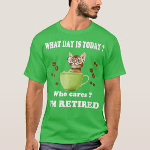 Camiseta Mulheres que dia é hoje que se preocupa que eu sou