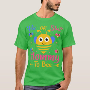 Camiseta Mulheres Que Ele Ou Ela Mamãe Para Ser - Mamãe Par