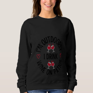 Camiseta Mulheres que estou à solta Eu bebo vinho no vinho