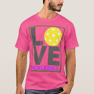 Camiseta Mulheres Que Eu Adoro Pickleball ...Você V2