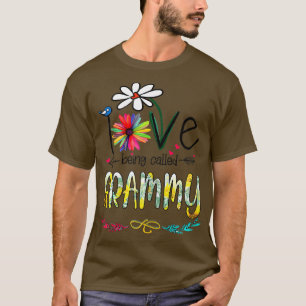 Camiseta Mulheres Que Eu Adoro Ser Chamada De Mãe De Girass