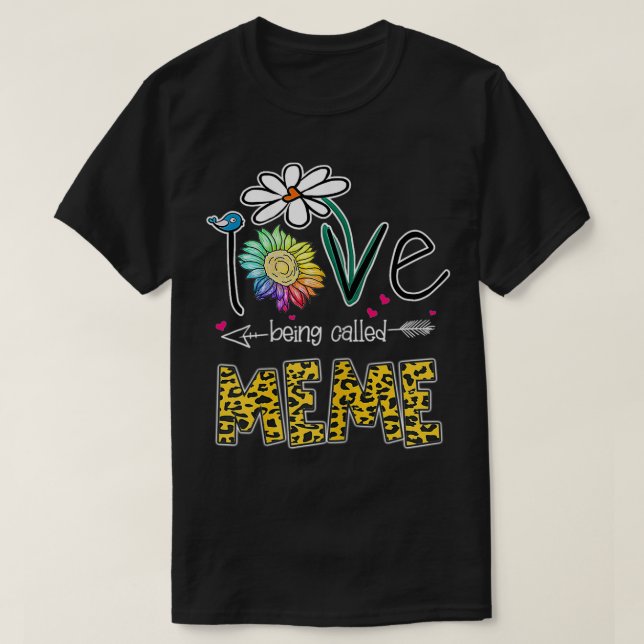 Camiseta Mulheres Que Eu Adoro Ser Chamada De "Meme Leopard (Frente do Design)