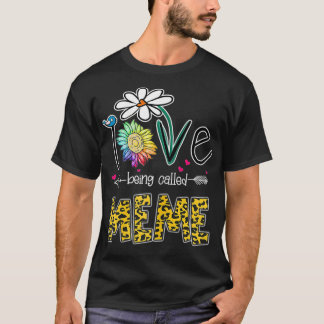 Camiseta Mulheres Que Eu Adoro Ser Chamada De "Meme Leopard