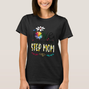 Camiseta Mulheres Que Eu Adoro Ser Chamadas Passo Mãe Daisy