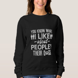 Camiseta Mulheres que Eu Gosto de Cachorro de Outras Pessoa