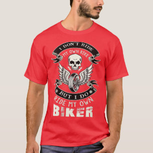Camiseta Mulheres Que Eu Não Ando De Carro Na Minha Mulher