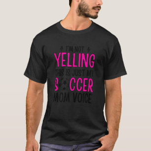 Camiseta Mulheres que eu não estou gritando Isso é só minha