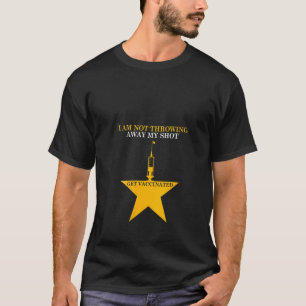 Camiseta Mulheres que eu não estou jogando fora meu tiro me