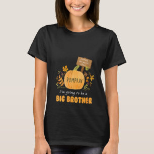Camiseta Mulheres que eu vou ser o Big Brother Pumpkin se j