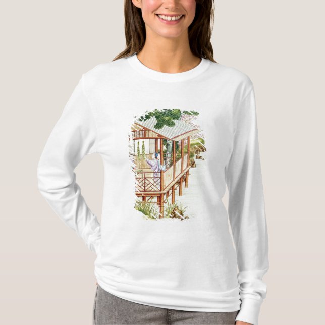 Camiseta Mulheres que fazem o trabalho doméstico (Frente)