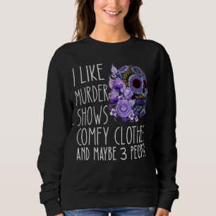 Camiseta Mulheres que gosto de assassinatos mostram roupas