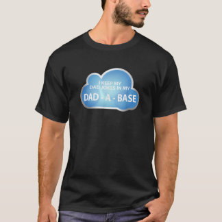 CAMISETA MULHERES QUE MANTÊM PIADAS PAIS NO MEU PAI ENGRAÇA
