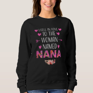 Camiseta Mulheres Que Me Apaixonei Pela Avó Nana Nana