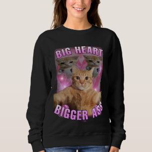 Camiseta Mulheres que memorizam grandes gatos do coração