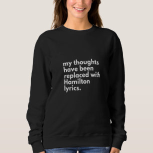 Camiseta Mulheres que meus pensamentos foram substituídos p