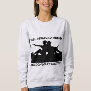 CAMISETA MULHERES QUE SE COMPORTAM REALMENTE FAZEM CAMISAS-
