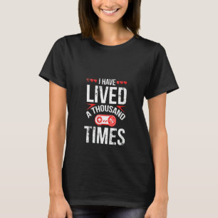 Camiseta Mulheres Que Vivi Mil Vezes No Natal Bo