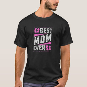 Camiseta Mulheres Quebra-cabeça do Lover Mãe Quebra-cabeça