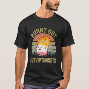 Camiseta Mulheres Queimadas Mas Otimistas Suns De Retro-Vin