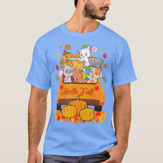 Camiseta Mulheres Querem Mulheres Homens Gatos De Caminhão 
