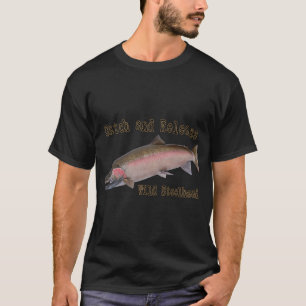 Camiseta Mulheres Querem Peixe Eu Temer
