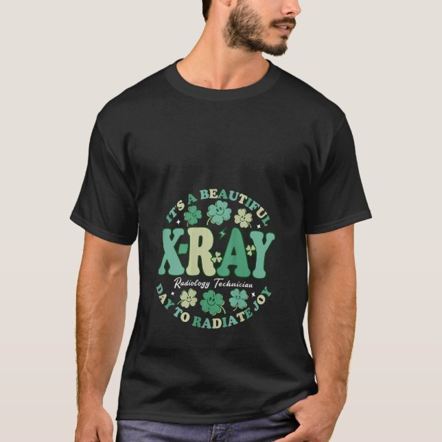 Camiseta Mulheres Radiam Joy X Ray Radiology Technical Rua  (Frente)