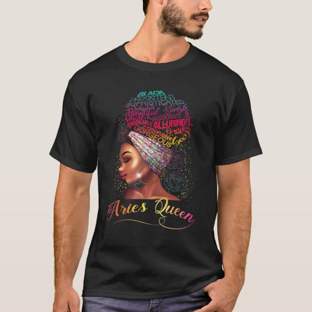 Camiseta Mulheres: Rainha Afro Mulheres Marcham Zodô (Frente)