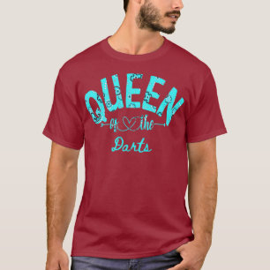 Camiseta Mulheres Rainha De Dardos Premium