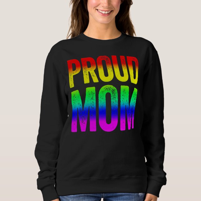 Camiseta Mulheres Rainhas Orgulham Mãe Orgulho Lgbtq Lésbic (Frente)