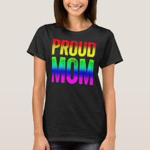 Camiseta Mulheres Rainhas Orgulham Mãe Orgulho Lgbtq Lésbic