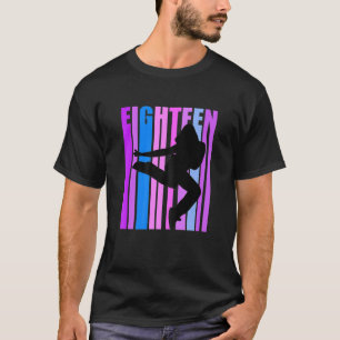 Camiseta Mulheres Raparigas Streetdancer 18º Aniversário Da