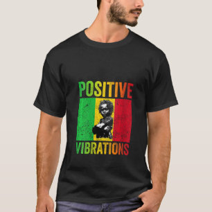 Camiseta Mulheres Rasta Baby African Vintage Positivo Vibat