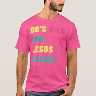 Camiseta Mulheres Rb Artistas Raparigas Vintage 90 S R & B 