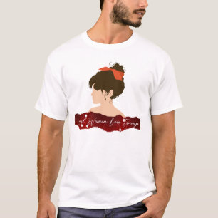 Camiseta Mulheres Reais Adoram Trump