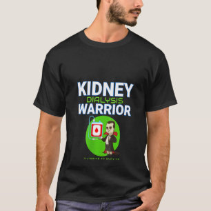 Camiseta Mulheres Renais Diálise Guerreira Hemodiálise Doen