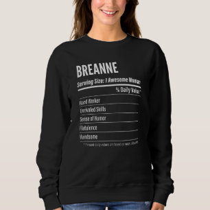 Camiseta Mulheres Respiram Fatos Nutricionais Servindo Cal 