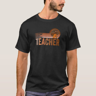 Camiseta Mulheres Retro Junta Professora História Negra Mon