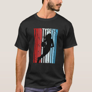 Camiseta Mulheres Retro Mulheres 37ª Jogada de Aniversário