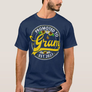 Camiseta Mulheres Retro Sunflower Promovidas Para Gram No L