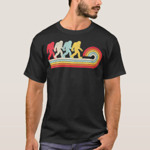 Camiseta Mulheres Retro Vintage 70s 80s Amantes Homens VNec