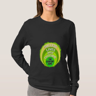 Camiseta Mulheres retro vintage anos 80 90 Sucesso vive for