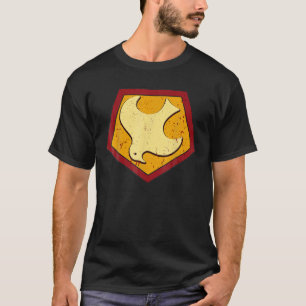 Camiseta Mulheres Retro Vintage Peacemaker Do Emblem For Lo